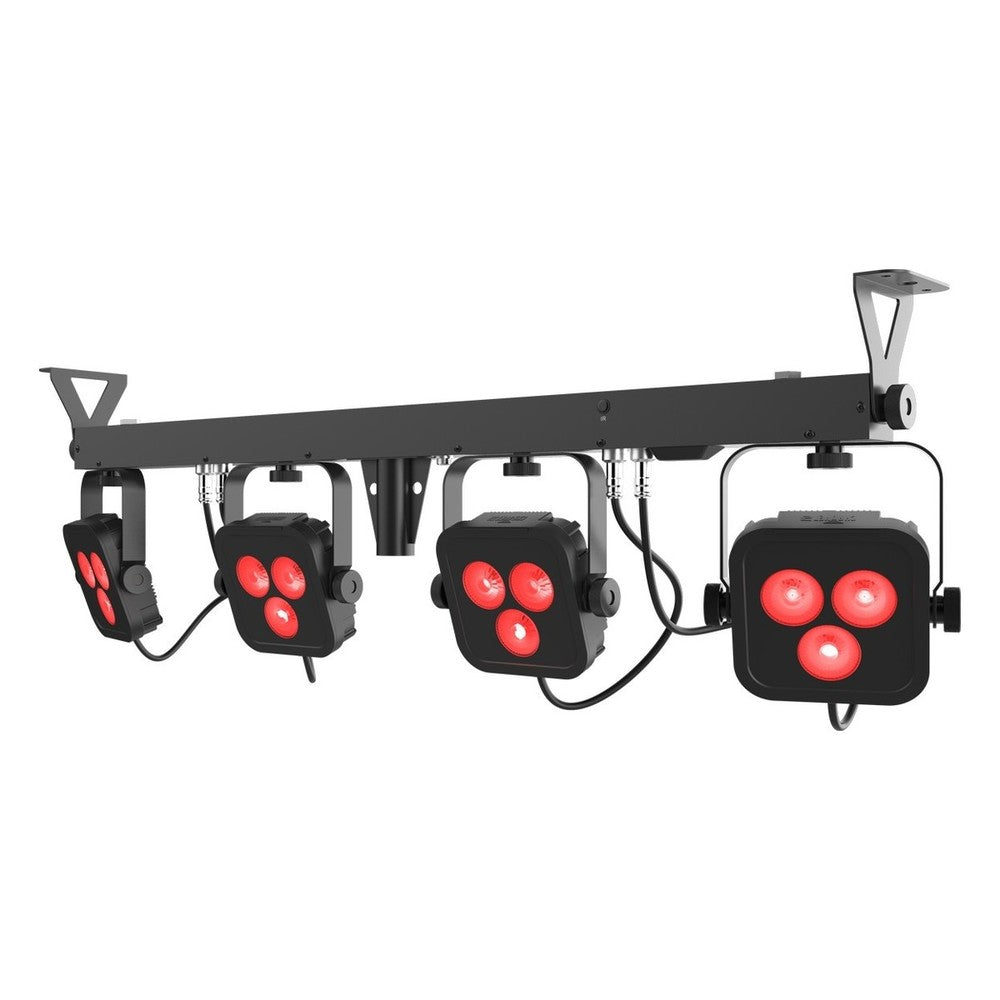 Chauvet 4BAR LT BT Par LED System with Stand — 3