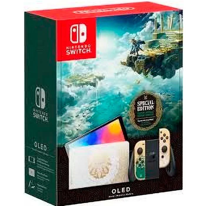 Gaming console Nintendo Switch OLED Zelda Edition — 2