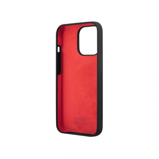 CG Mobile Karl Lagerfeld Liquid Silicone Stack Logo Case For iPhone 13 Pro — 2