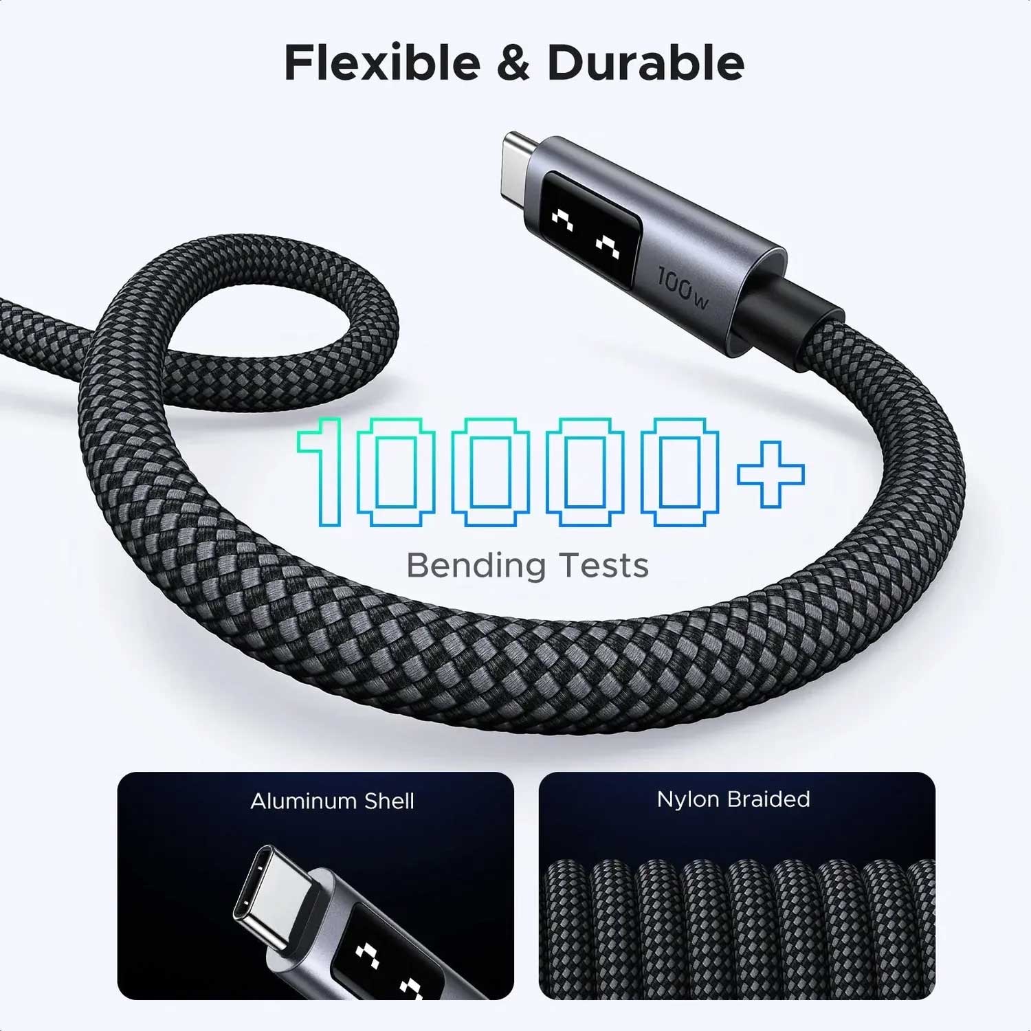 Cable UGREEN Uno USB-C to USB-C 45612 — 8