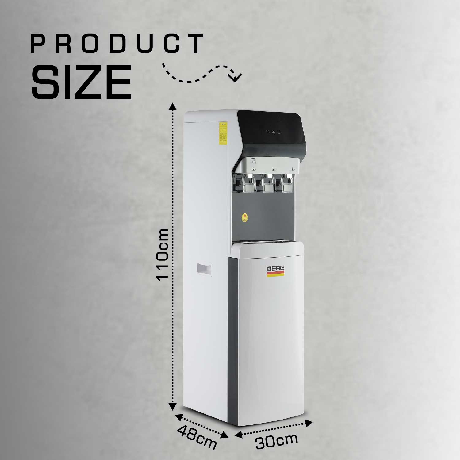 Water dispenser BERG BD-25PL — 3