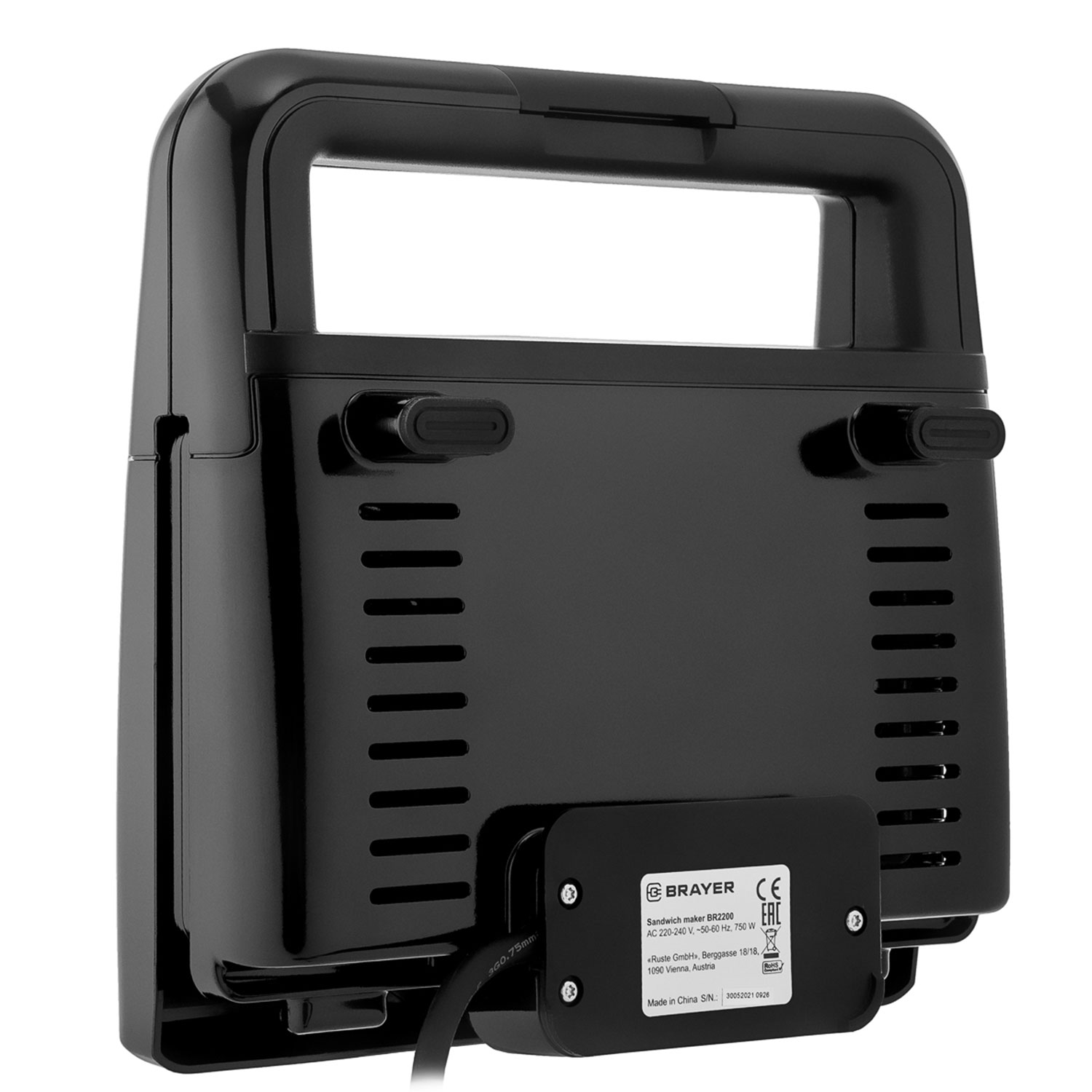 Sandwich waffle maker BR2200 — 8