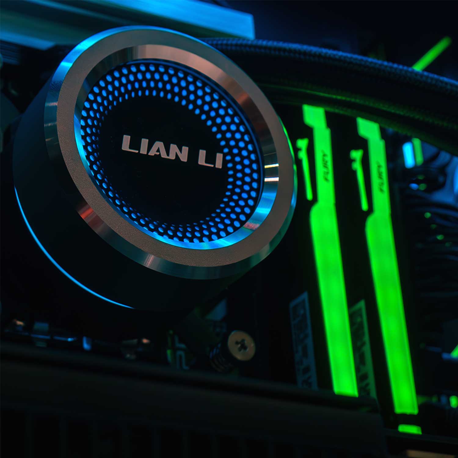 Desktop computer GBM Vega U7 265KF RTX5070 — 3