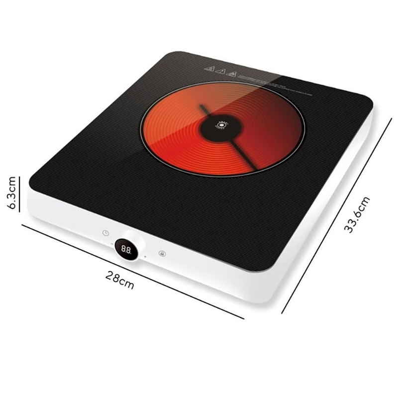 Electric hob KUMTEL HCA-2001 Infrared — 2