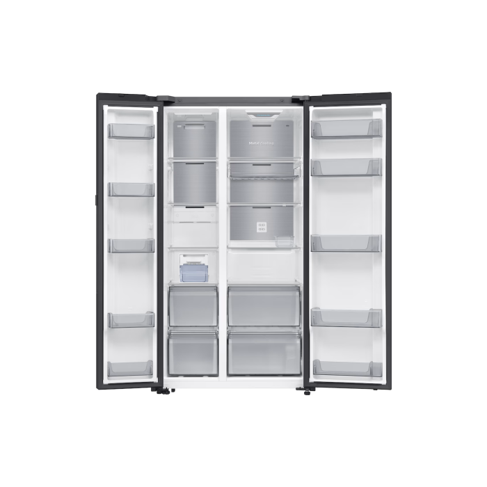 Refrigerator Samsung RS80F65M1BWT — 18