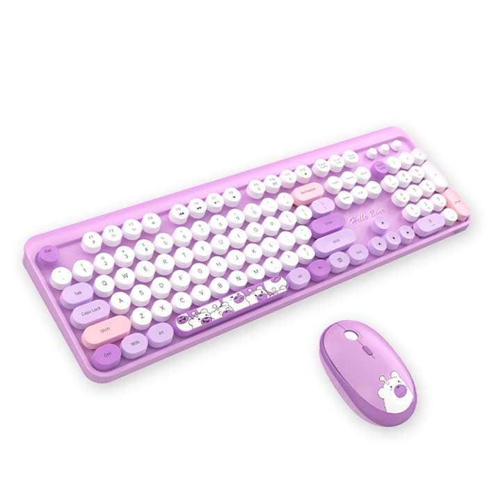 Wireless keyboard and mouse Geezer Hello bear — 2