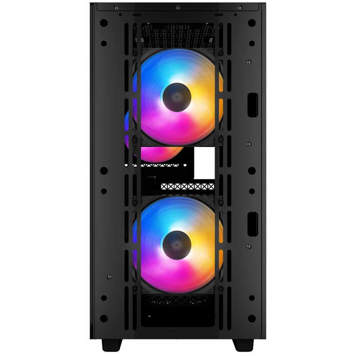 DeepCool MATREXX 40 3FS Mini Towerw o PSU mATX — 7