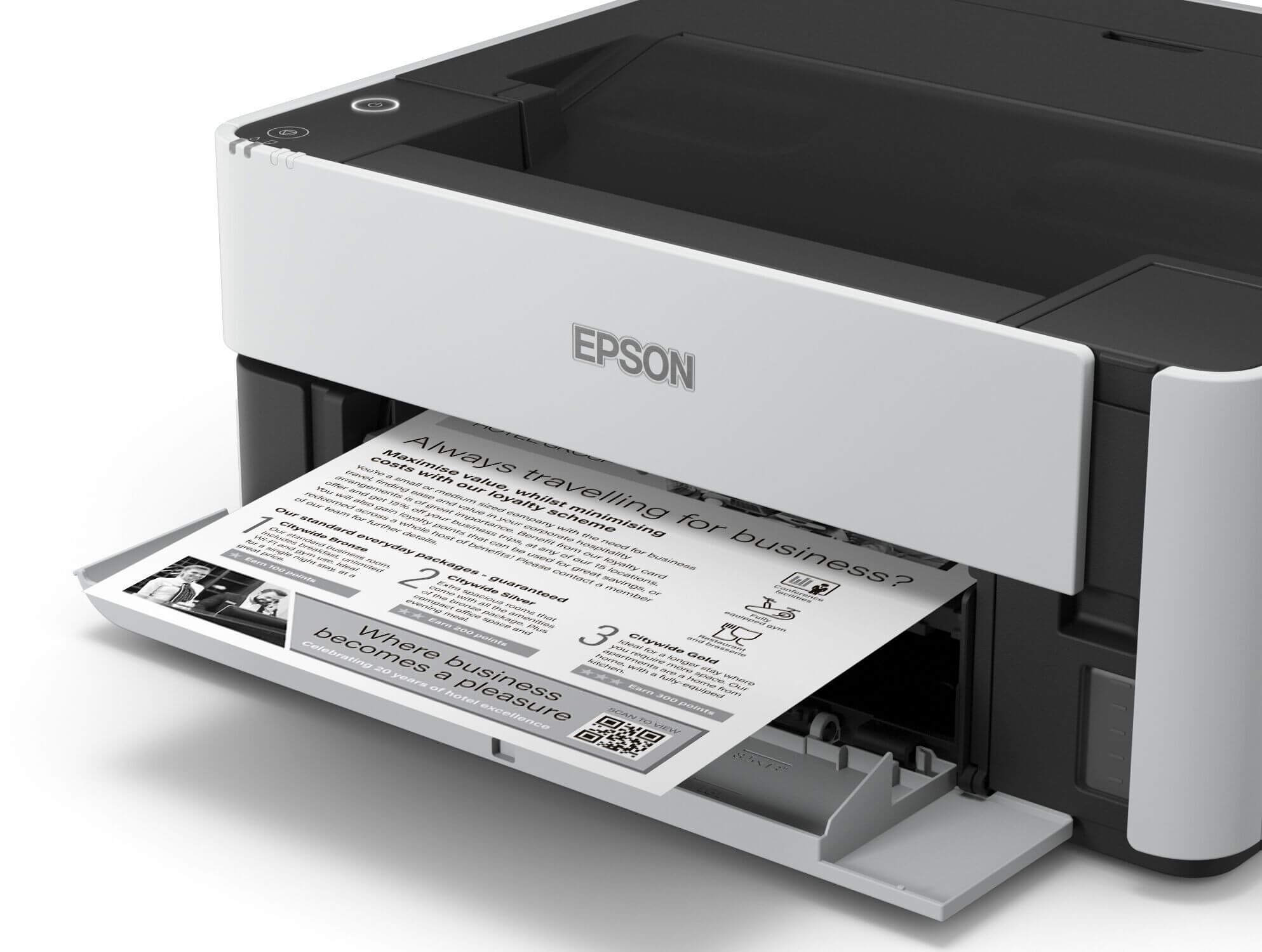 Epson EcoTank M1170 InkJet A4 Monochrome Printer — 4
