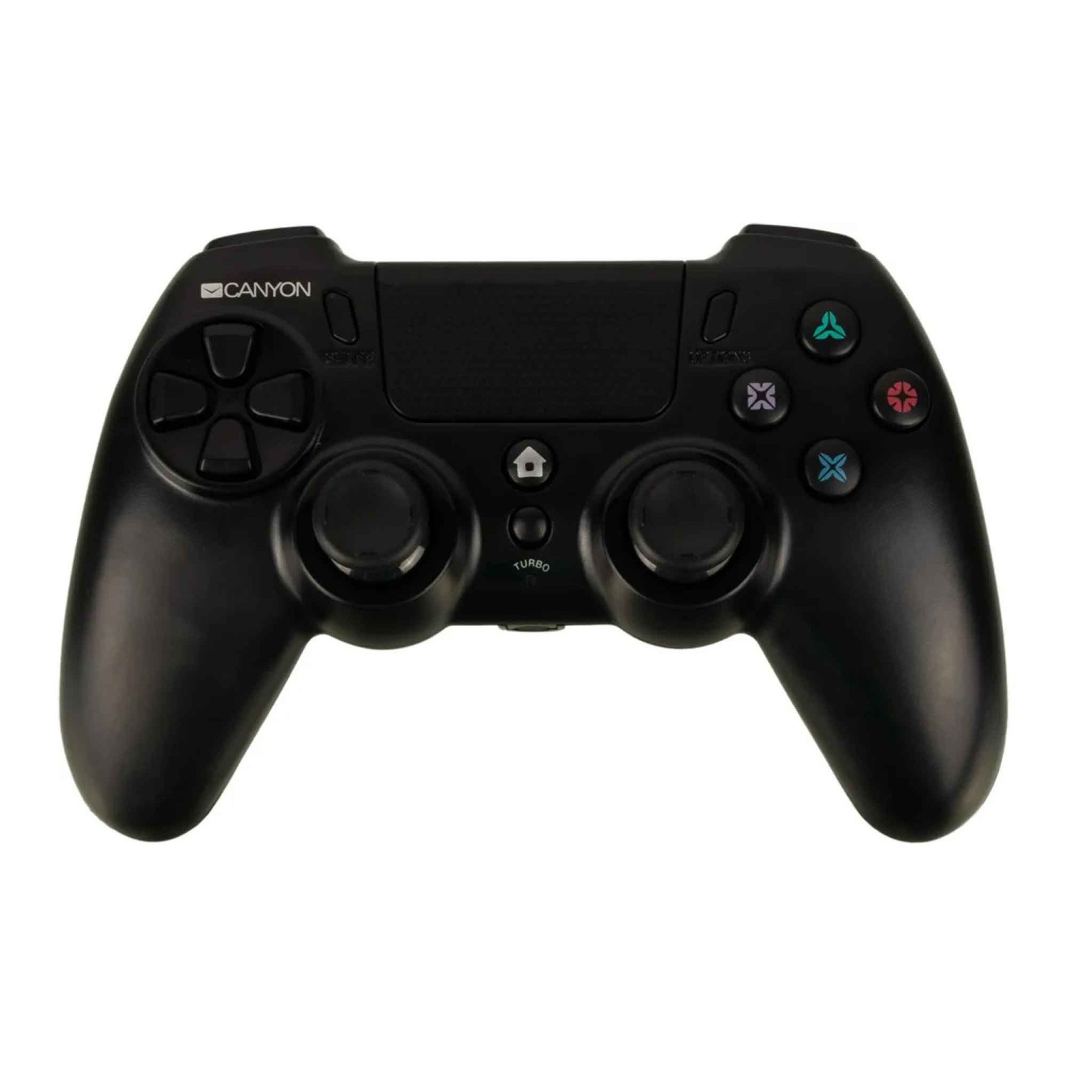 Game controllers CANYON Wireless Gamepad with Touchpad PS4 PS5 GPW5 BK CND-GPW5 — 2