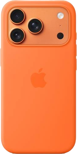 iPhone 17 Pro Silicone Case with MagSafe