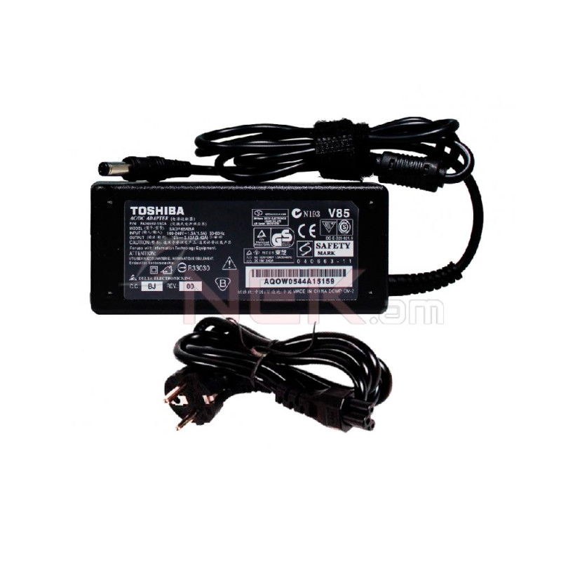 19V 3.42A 5.5x2.5mm Laptop Adapter Charger