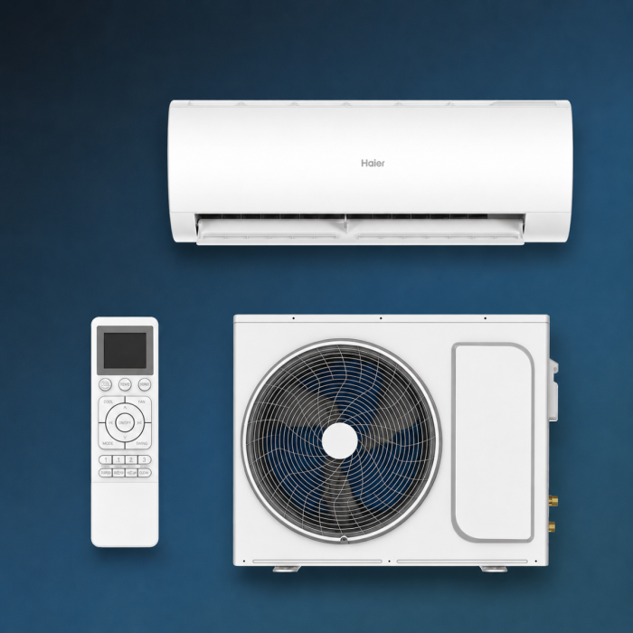 Haier HSU-18HCM403 R3 DB -IN HSU-18HCM403 R3 DB -OUT install — 6