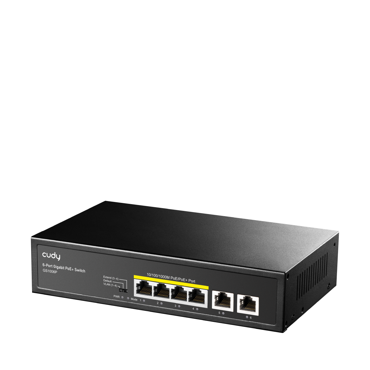 6-портовый гигабитный PoE-коммутатор Cudy GS1006P — 2