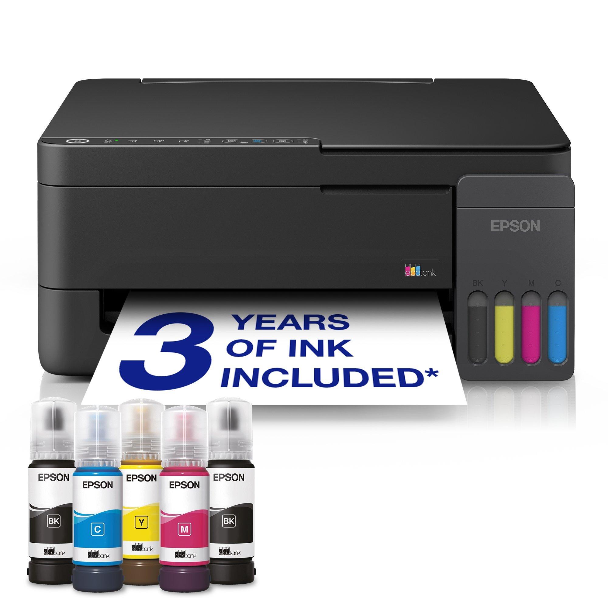 Epson L3350 A4 Colour Ink jet with Ink Tank Print Copy Scan — 2