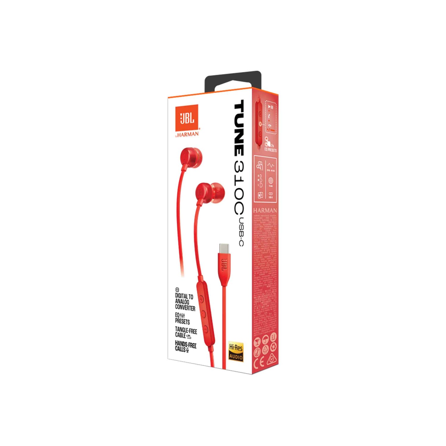 Headphones JBL Tune 310 — 7