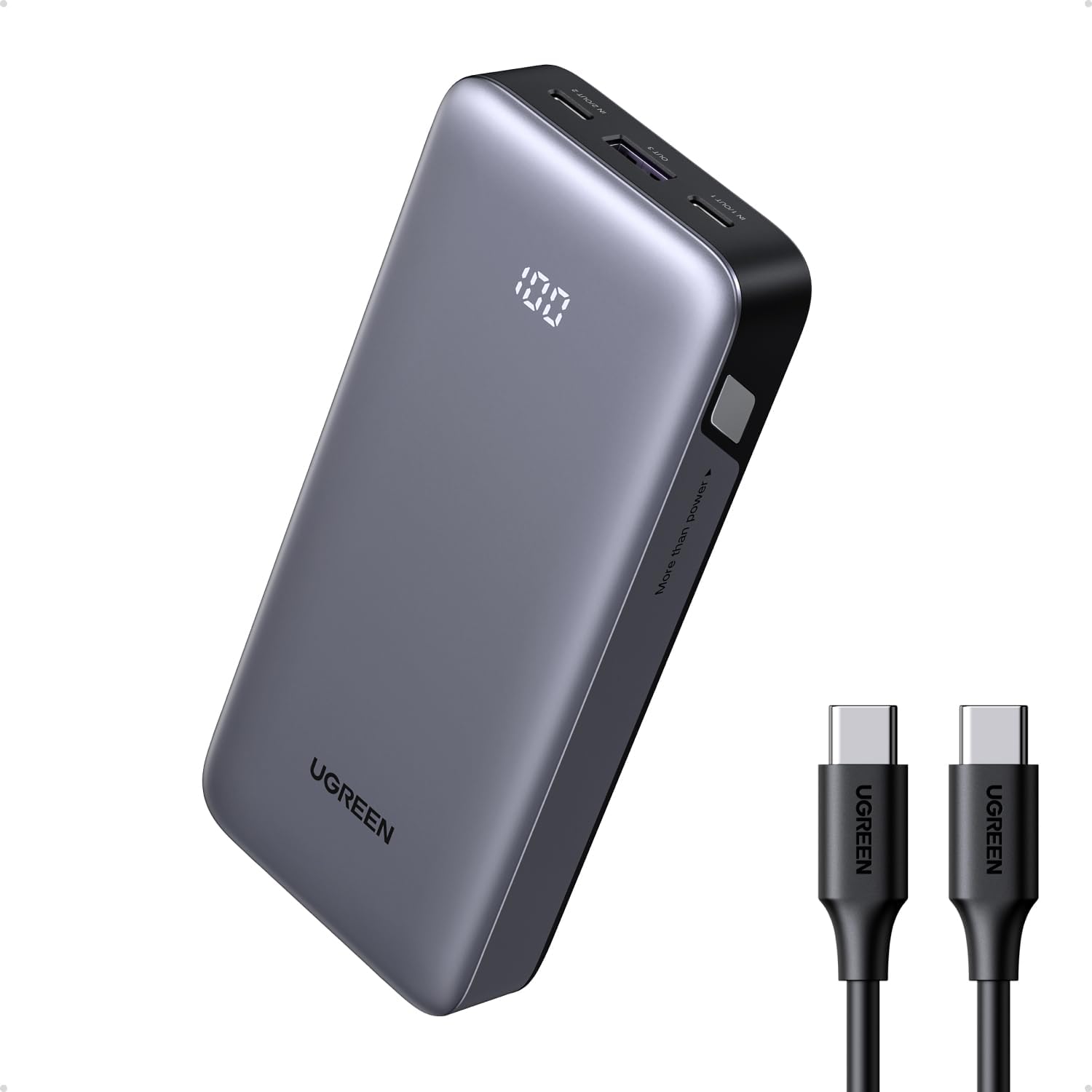 UGREEN Nexode Power Bank 20000mAh 55989B Two-way Fast Charging Power Bank for Notebooks and more 30W — 2