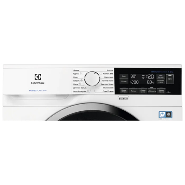 Washing machine Electrolux EW6S3R26S — 4