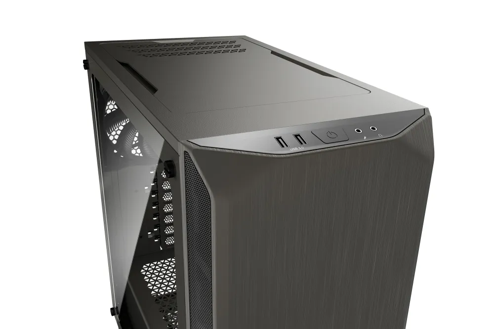 Be quiet! Pure Base 500 Window Metallic — 3