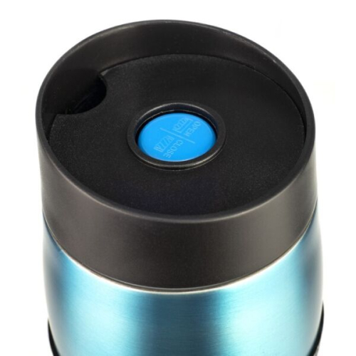 Thermal cup LARA LR04-24 Aqua 380 ml — 3