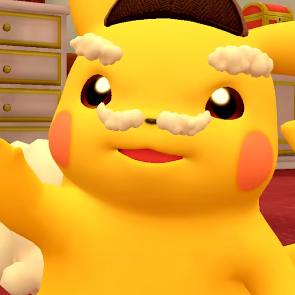 Диск Nintendo Detective Pikachu Returns — 3