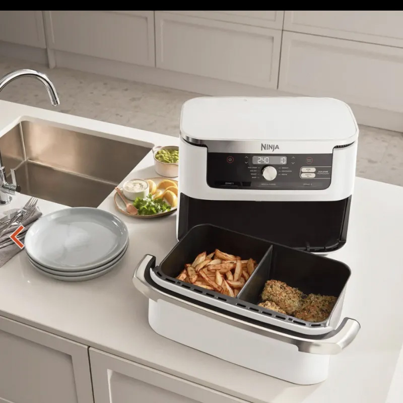 Air Fryer Ninja Foodi FlexDrawer Dual Air Fryer AF500EUWH — 4