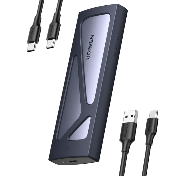 UGreen M.2 NVMe SSD Enclosure 15512 — 4