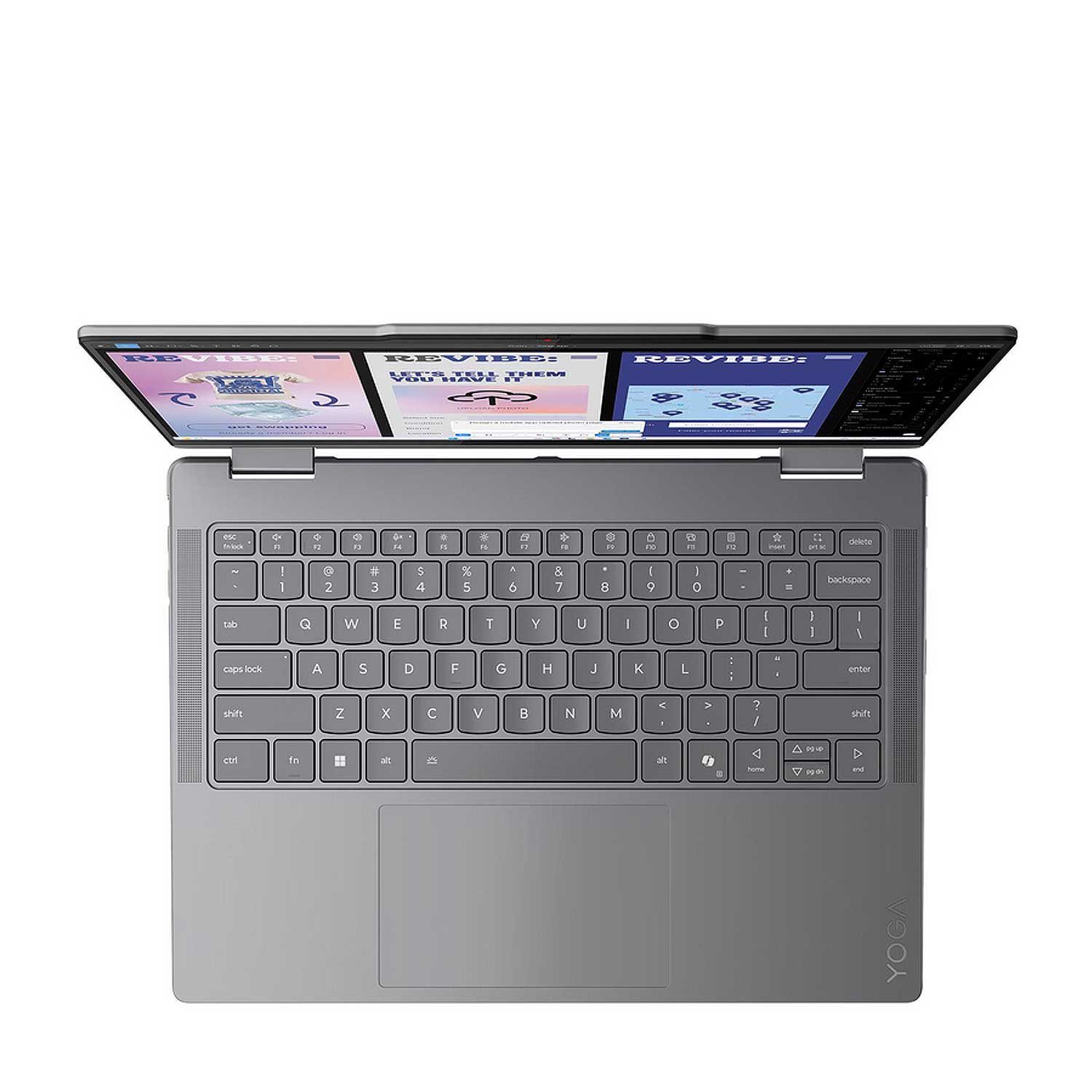 Notebook Yoga 7 2-in-1 14ILL10 Ultra 5-226V 14 OLED Touch Luna 83JQ003GRK — 2