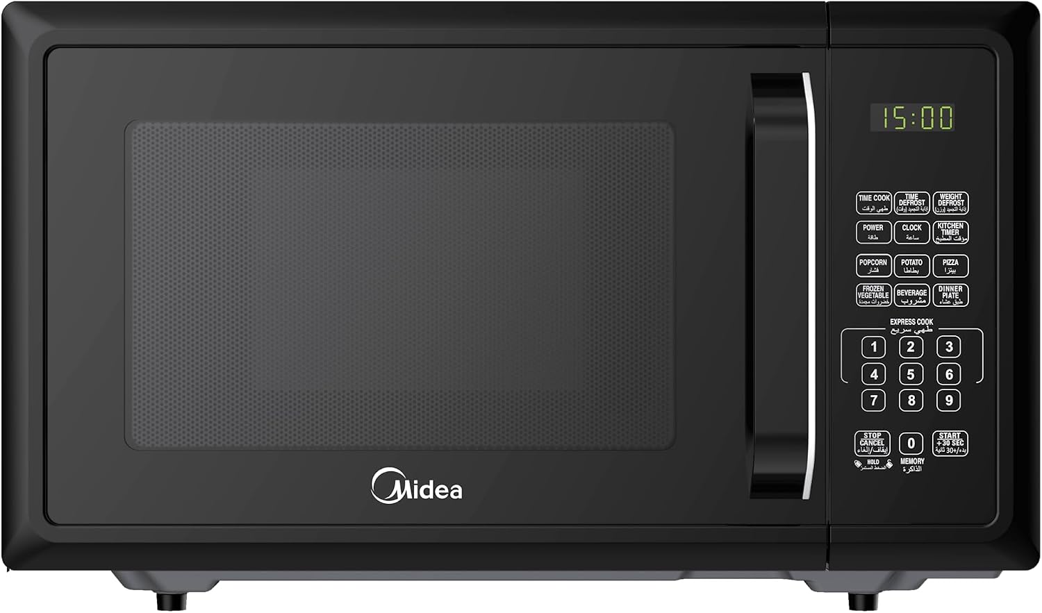 Midea microwave oven 25L Digital Solo EM925A2GU-BK — 2