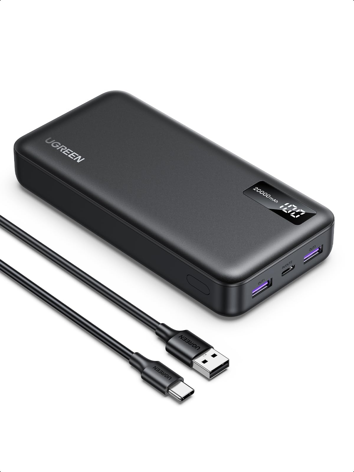UGREEN Nexode Power Bank 20000mAh 55989B Two-way Fast Charging Power Bank for Notebooks and more 30W — 3