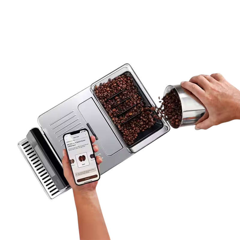 Automatic coffee machine De'Longhi PRIMADONNA AROMATIC ECAM630.55.SSM — 9