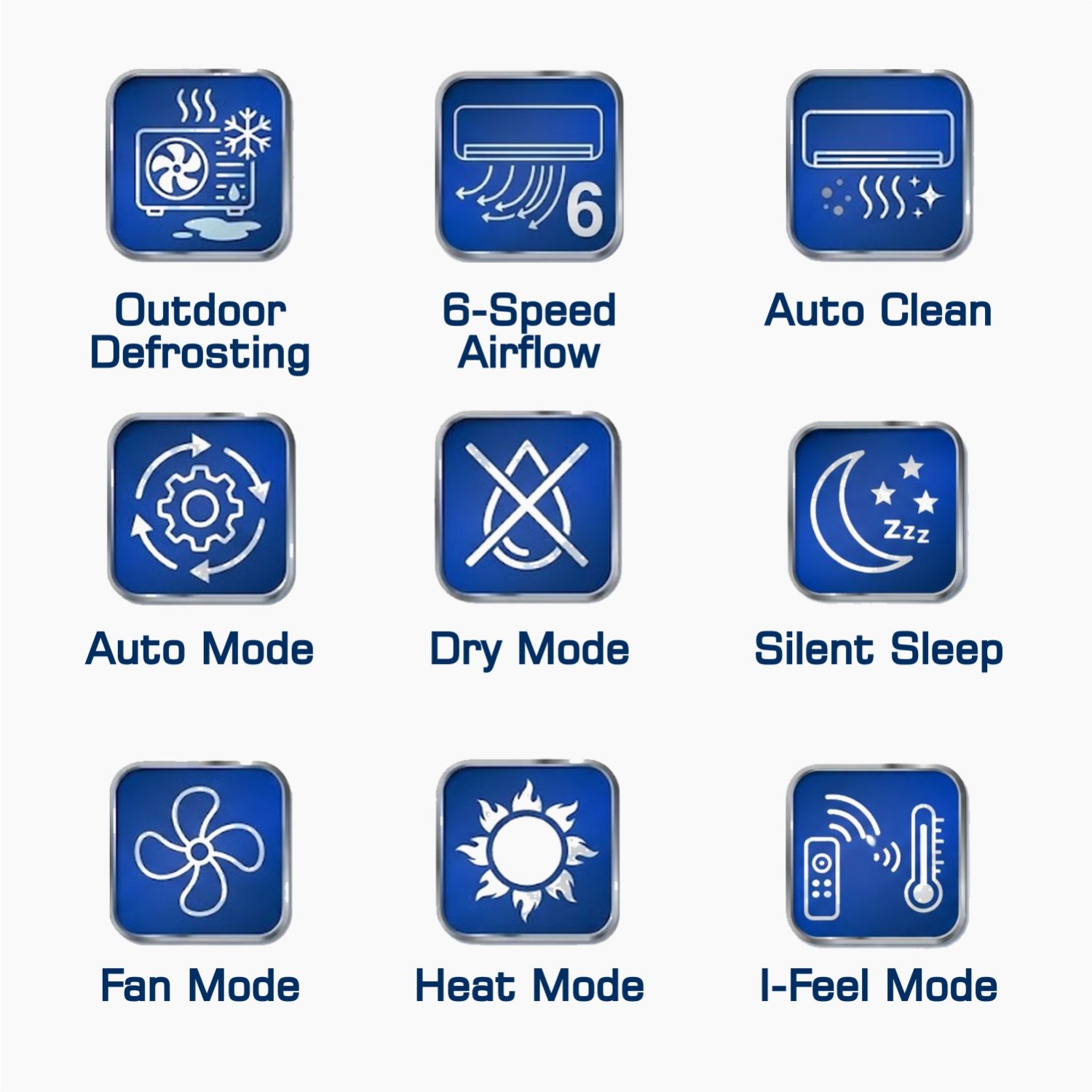 Air conditioner Electrolux CRYSTAL AIR EACS I-10HFA N8 — 5