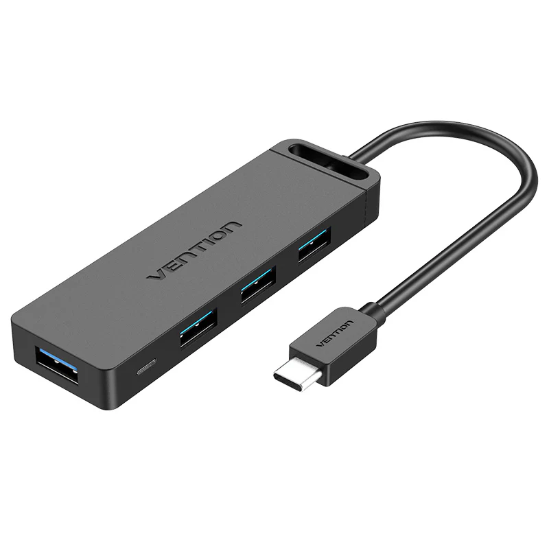 Vention USB 3.0 Hub Type-C to 4-Port 0.5M TGKBD