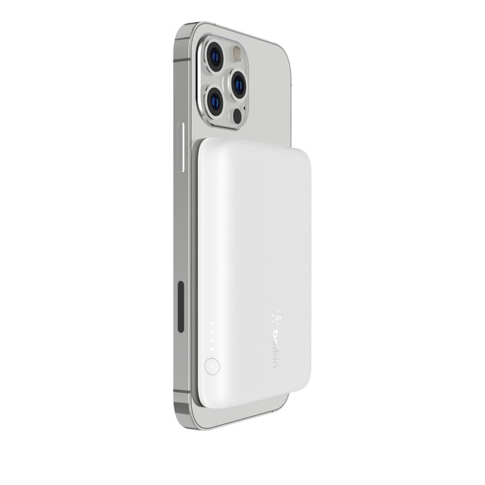 BELKIN Magnetic Portable Wireless Charger 2 500 mAh