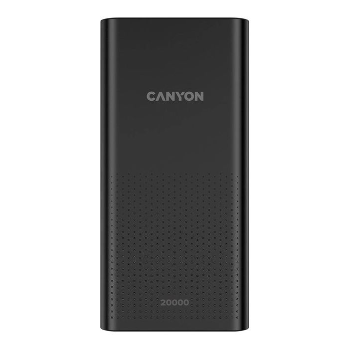 Canyon CNE-CPB2001B 20000 mah Powerbank BLK — 2