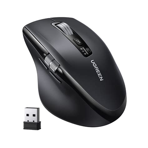 UGreen Thumb Wheel & Side Scrolling Multi-Mode Wireless Bluetooth Mouse 45792 — 6