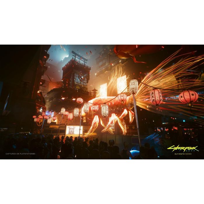 PS5 CYBER PUNK 2077 ULTIMATE EDITION — 4