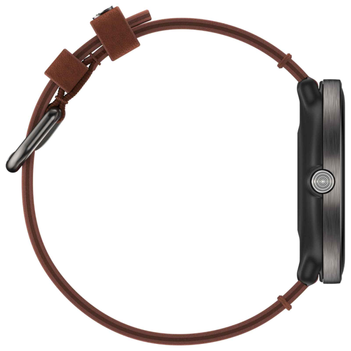 Polar ignite 3 ti lthr brnz m l — 6