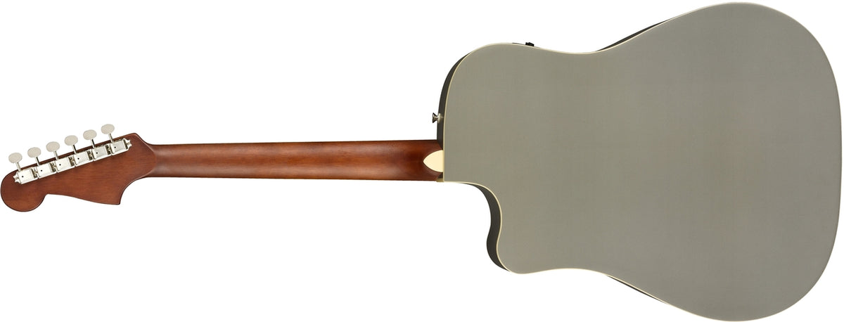 Fender Redondo Player Acoustic Guitar Slate Satin — 3