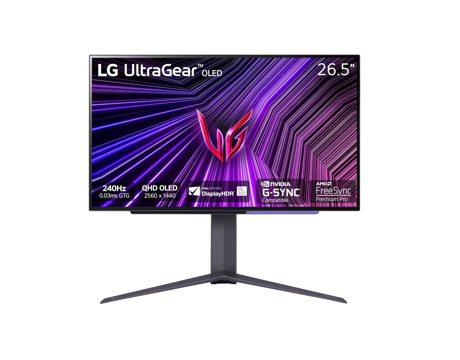 Monitor 27GS95QE-B OLED — 4