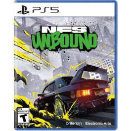 Playstation 5 NFS Unbound