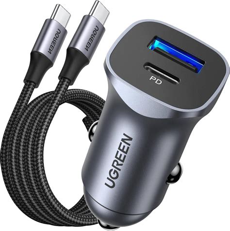 UGREEN Fast Car Charger CD213 12V to USB-A 5V 36Wt Car Charger 36W — 2