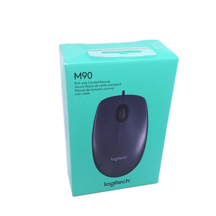 M90 Corded Mouse L910-001793 GREY/L910-001793 — 6
