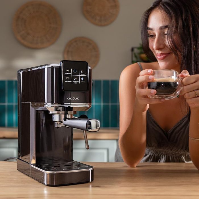 Coffee Maker CECOTEC POWER ESPRESSO COLDBREW LATTE OSCURO — 7