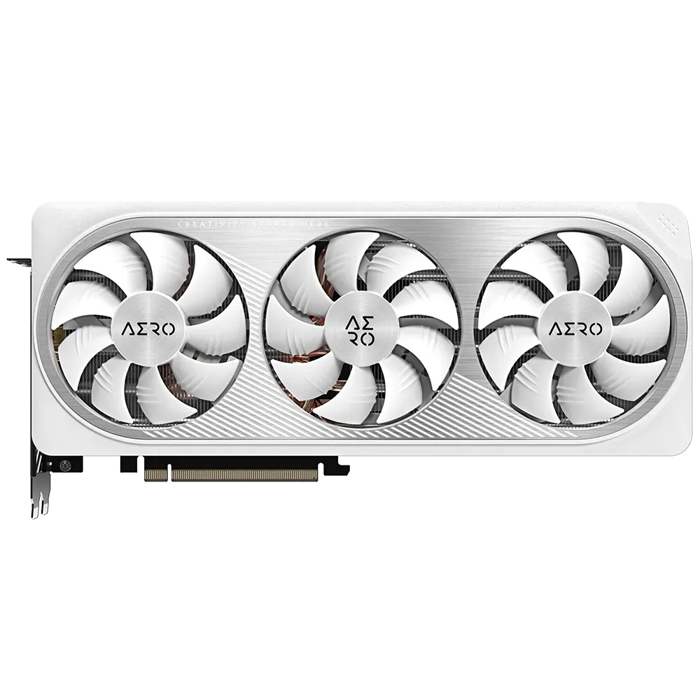GIGABYTE GeForce RTX 4070 Ti AERO OC V2 12G — 2