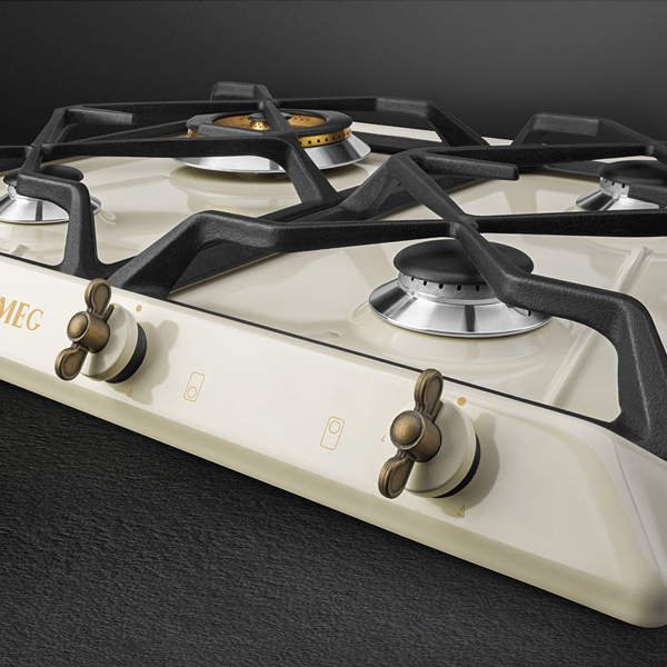 Built-in gas hob Smeg SR864POGH — 4
