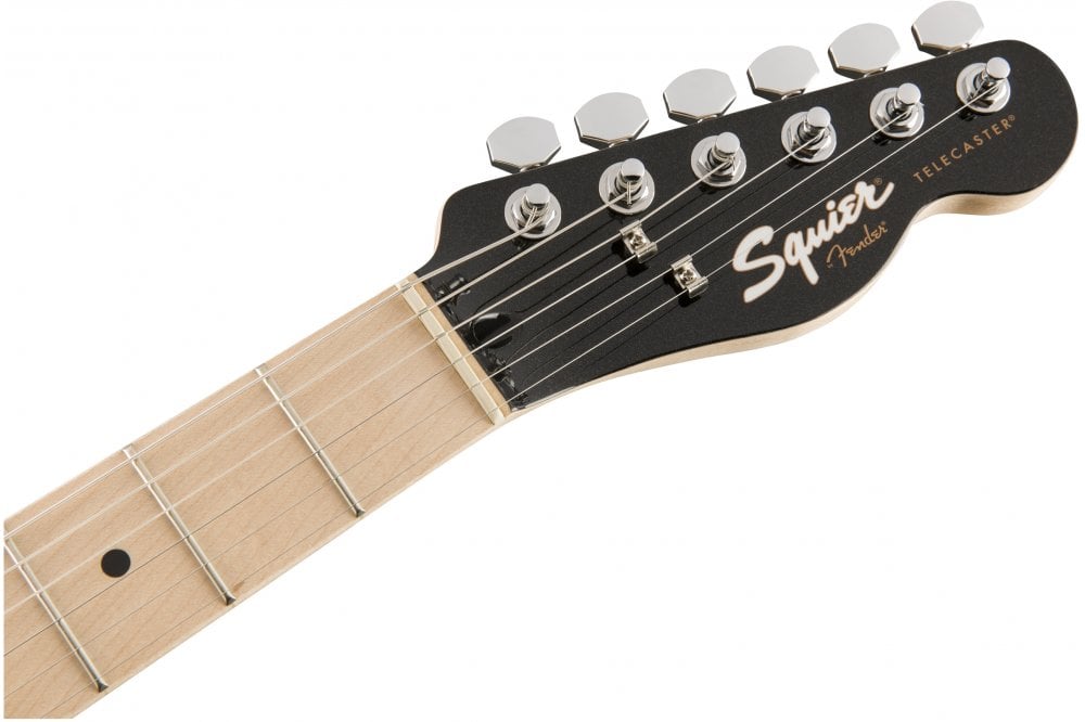 Squier Contemporary Telecaster Electric Guitar HH Metallic — 2