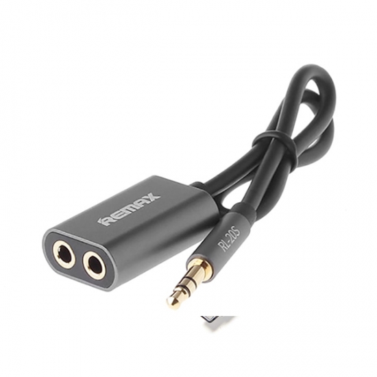 Remax Aux Audio 3.5mm jack splitter RL-20S