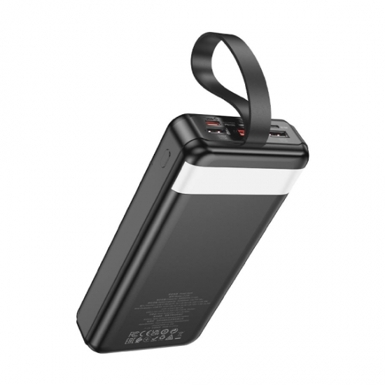Hoco 123B Element 22 W+PD20W Compatible Digital Display 30000mAh Power Bank — 6