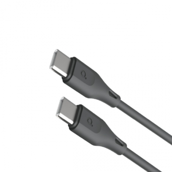 Porodo Pvc USB-C to USB-C Cable 60W — 2