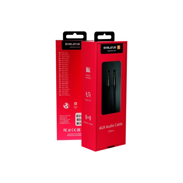 Evelatus AUX Stereo Cable EAX01 — 2